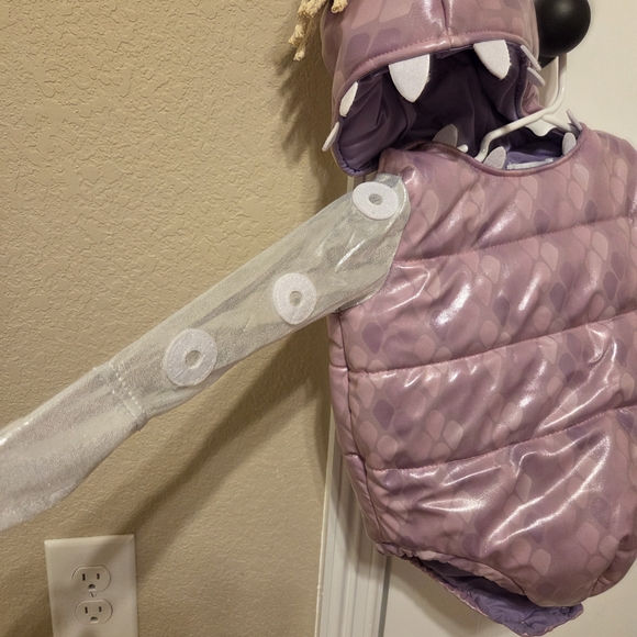 Pottery Barn Kids Monster's Inc. Boo Costume - Picture 2 of 5